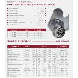Steel Structure Insulation