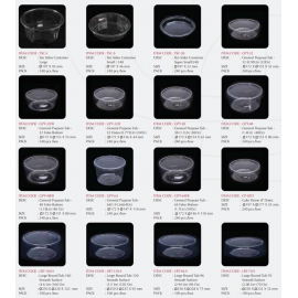 CONTAINERS / GENERAL APPLICATIONS