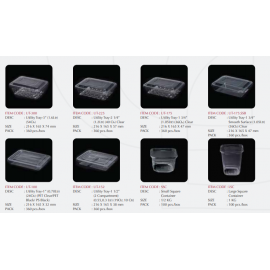 CONTAINERS / GENERAL APPLICATIONS