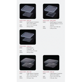 CONTAINERS / GENERAL APPLICATIONS