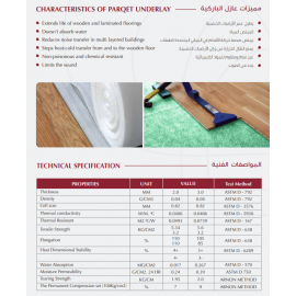 Parquet Underlay